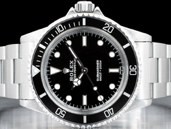 Rolex Submariner 5513 Oyster Bracelet Black Dial